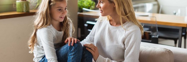 How to raise an emotional intelligent child – three important steps for parents